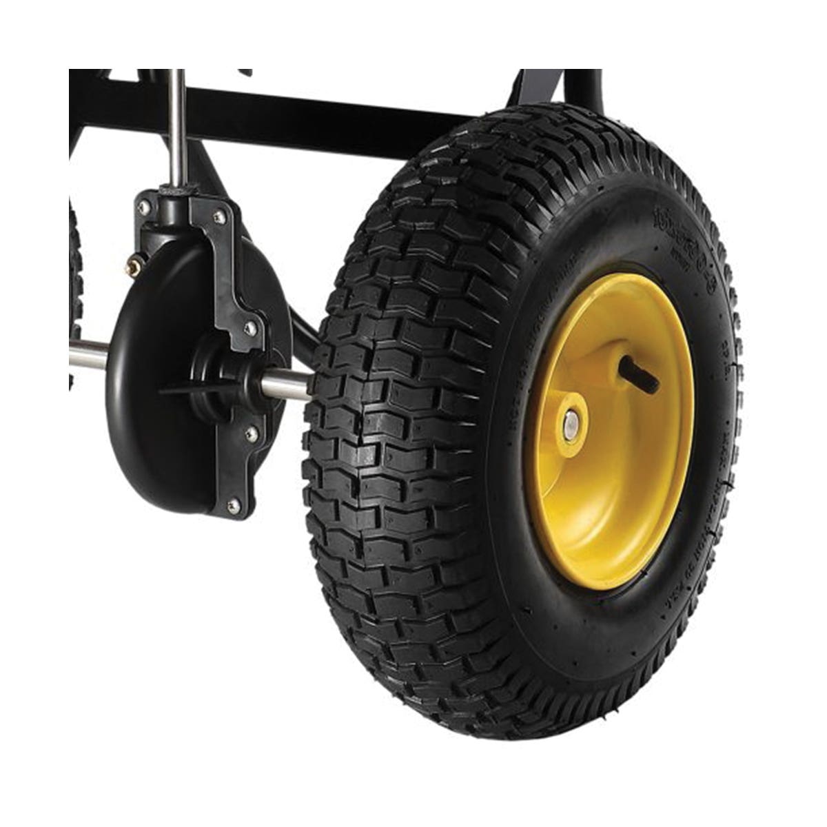 Spyker Walk-Behind Broadcast Spreader, 50 lb Capacity
