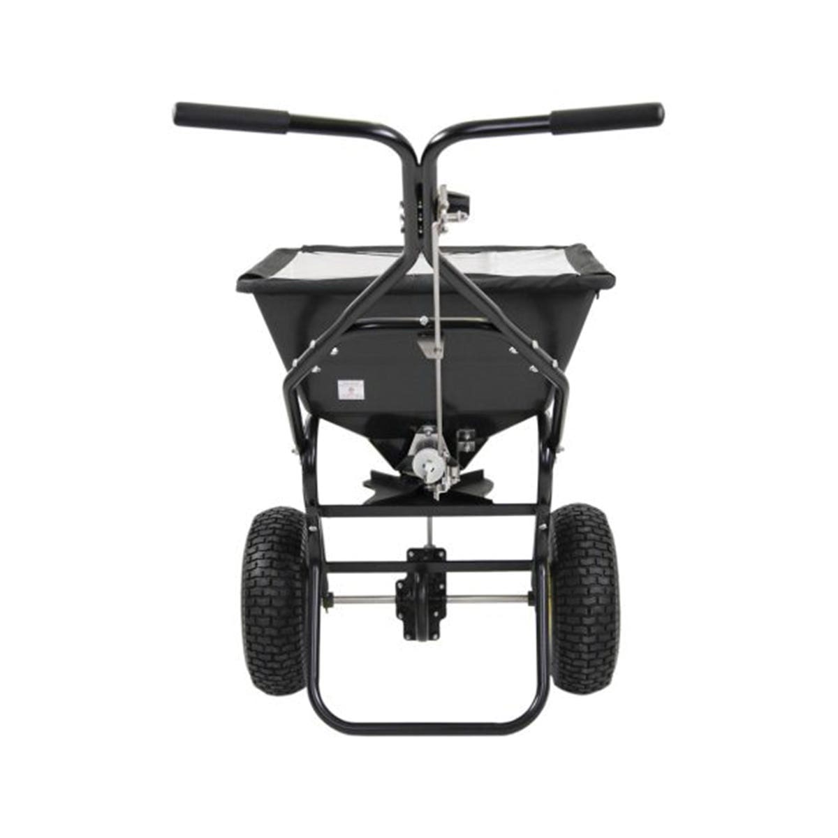 Spyker Spreaders SPY80-1P Walk Behind Broadcast Spreader, 80 lb, 4 to 12 ft W Spread, 4 to 12 ft W Spread