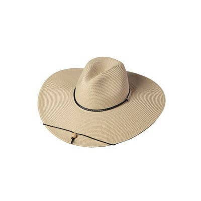 Broner Hat, Unisex, M/L/XL, Nylon/Paper, Natural
