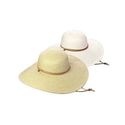 Broner Hat, Women's, One-Size, Paper/Straw, Ivory/Wheat