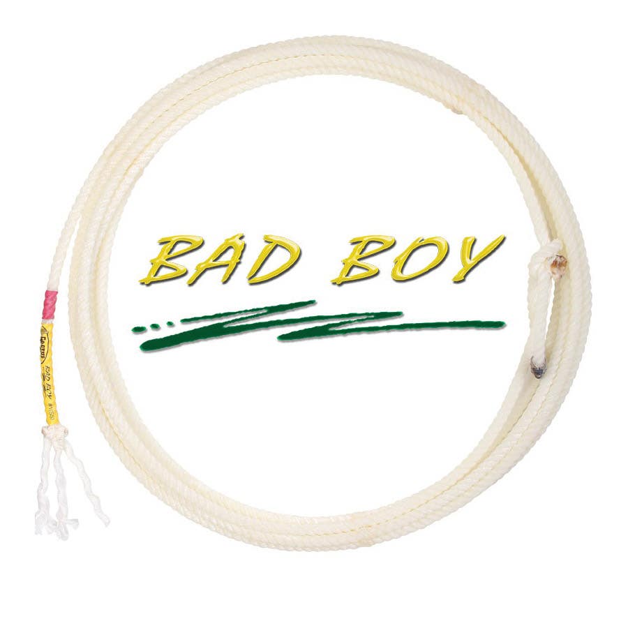 Cactus Bad Boy Head Rope, 32 ft L, Soft Rope
