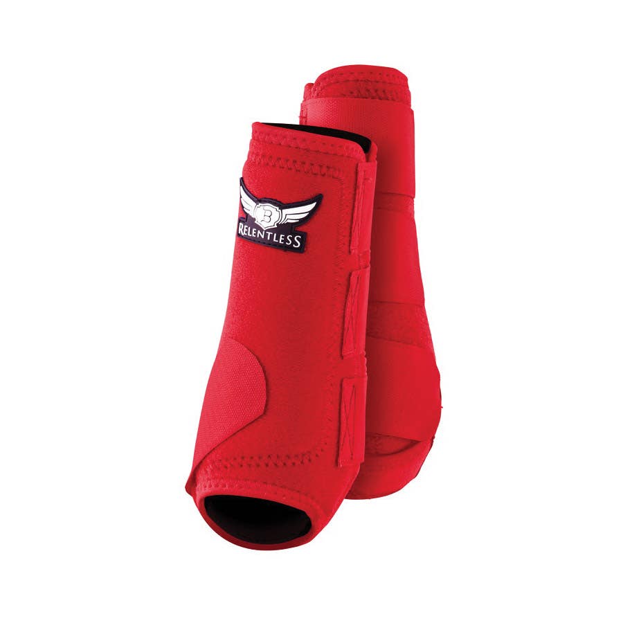 Cactus Relentless Sport Boots, M, Red