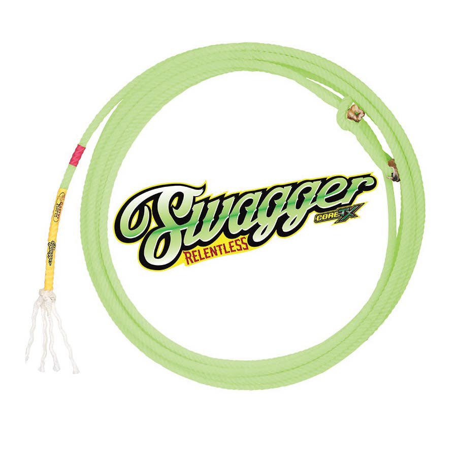 Cactus Swagger CoreTX Head Rope, 32 ft L, Medium Soft Rope