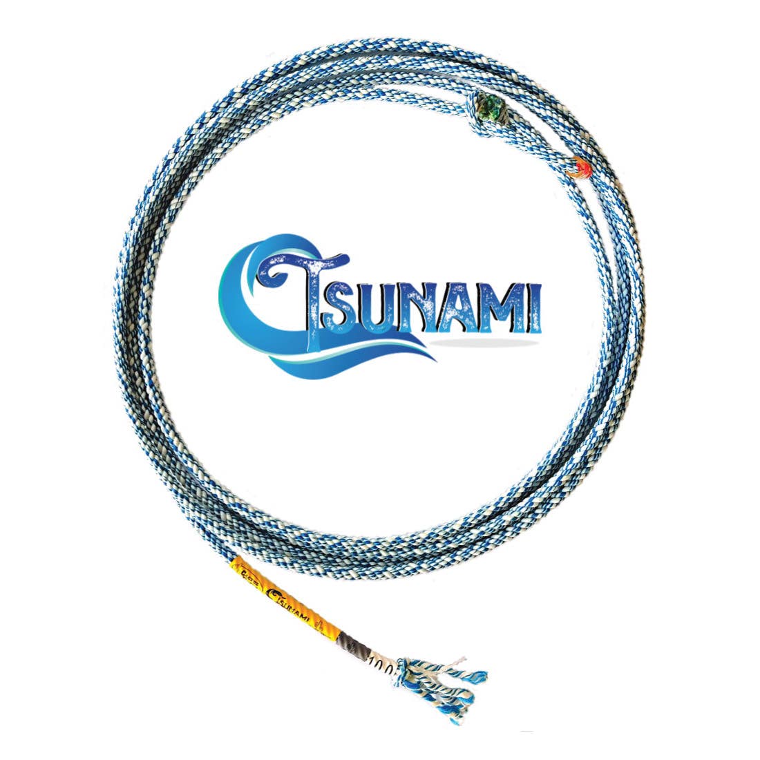 Cactus Tsunami Calf Rope, 24 ft L, Polyester - 840531