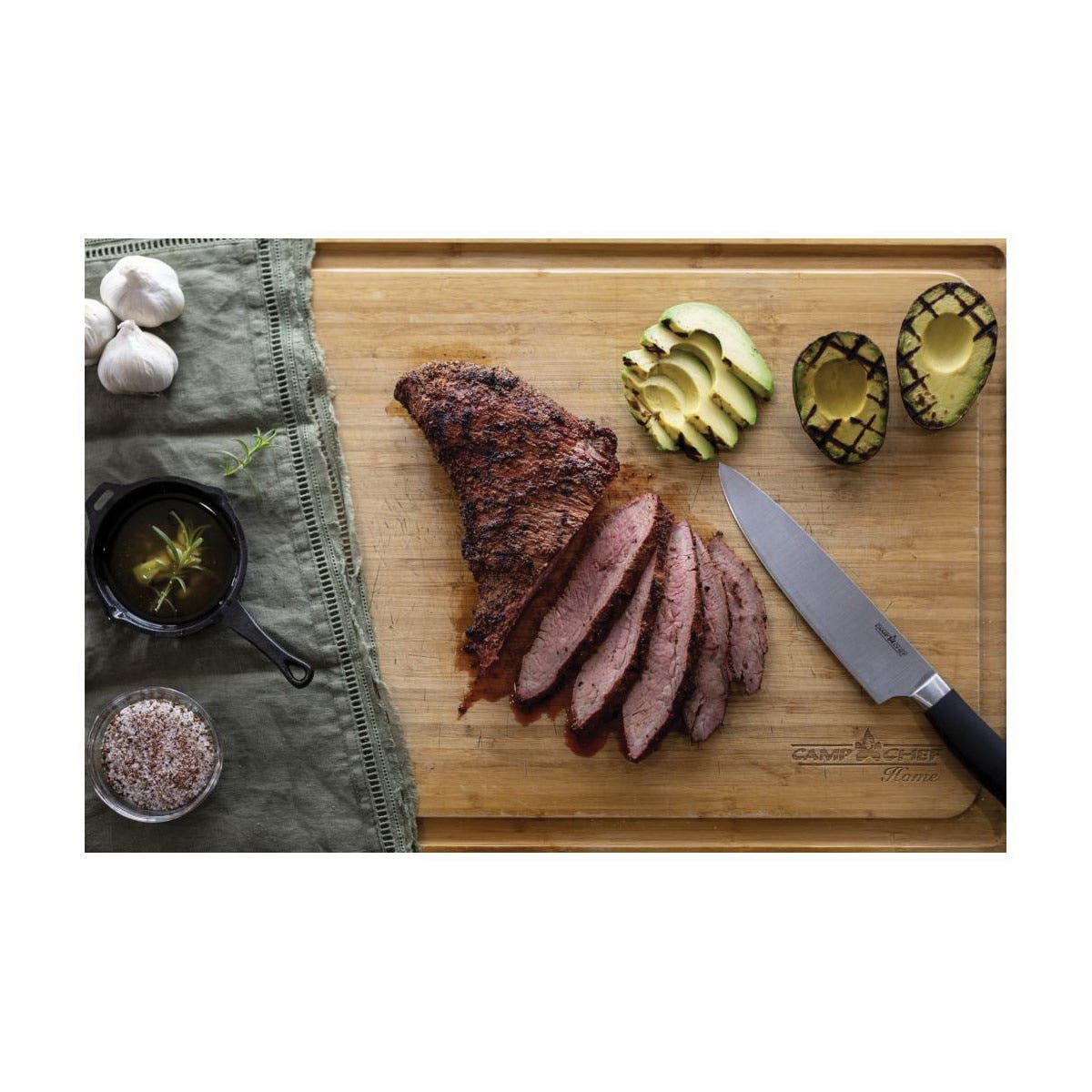 Camp Chef Bamboo Cutting Board 26 x 18 x 1-3/8 in