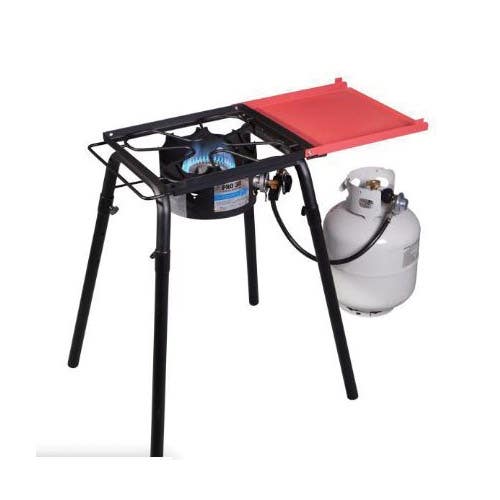 Camp Chef Single Burner Camping Stove 30000 BTU Cast Aluminum