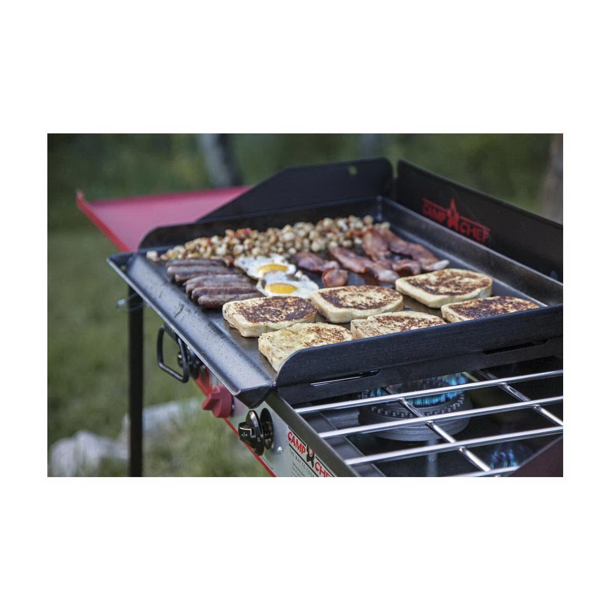 Camp Chef Flat Top Griddle Professional Steel for 16 in Cooking System