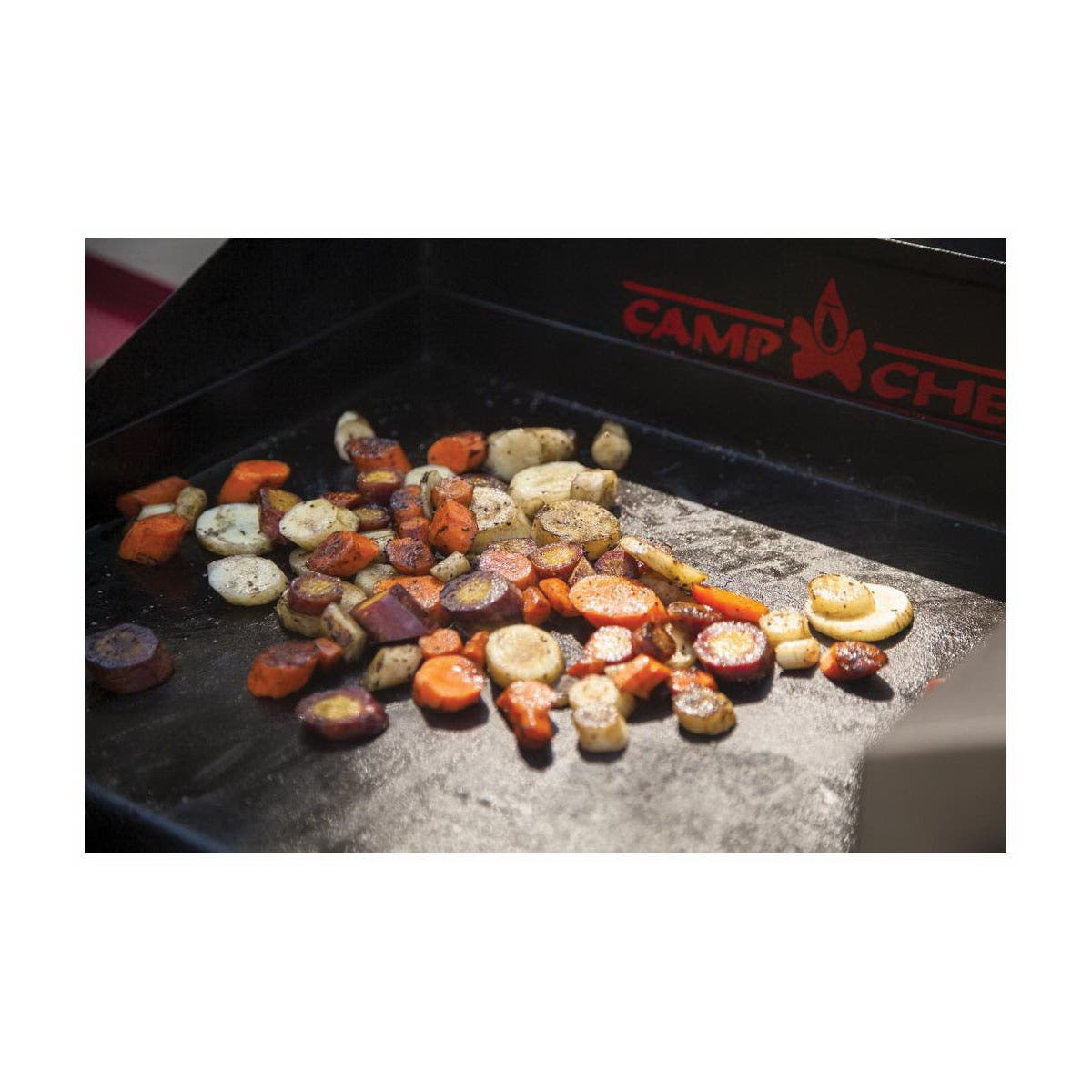 Camp Chef Flat Top Griddle Professional Steel for 16 in Cooking System