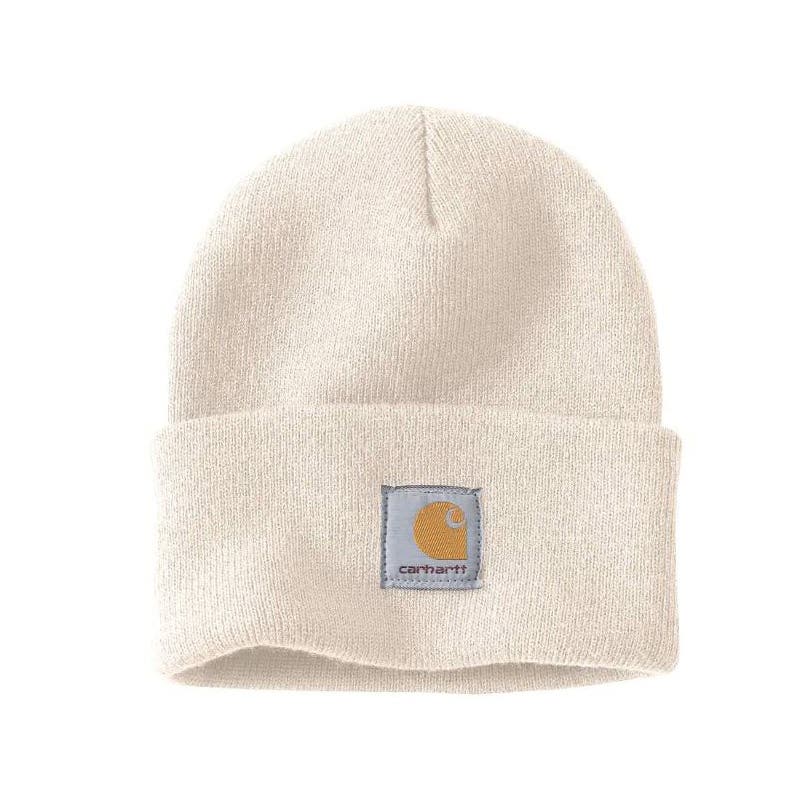 Carhartt Watch Hat, Men's, One-Size, Acrylic, Winter White