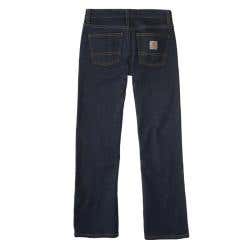 Carhartt CK8374-N159-7 Jeans, Boy's, 7, Superior Wash, Stretchable