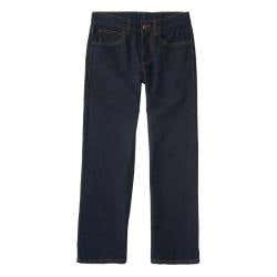 Carhartt CK8374-N159-7 Jeans, Boy's, 7, Superior Wash, Stretchable