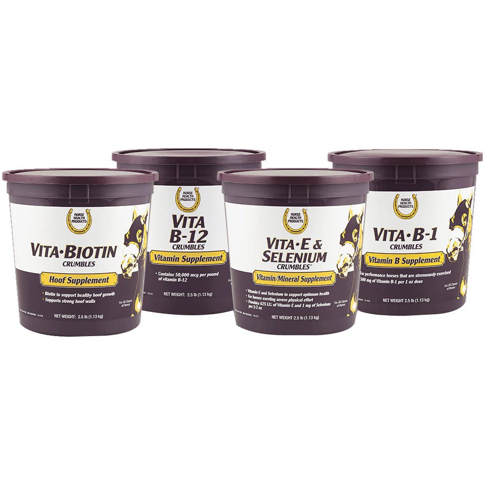 Horse Health Products 100542259 Vitamin B-12 Horse Supplement, Crumble, 3 lb
