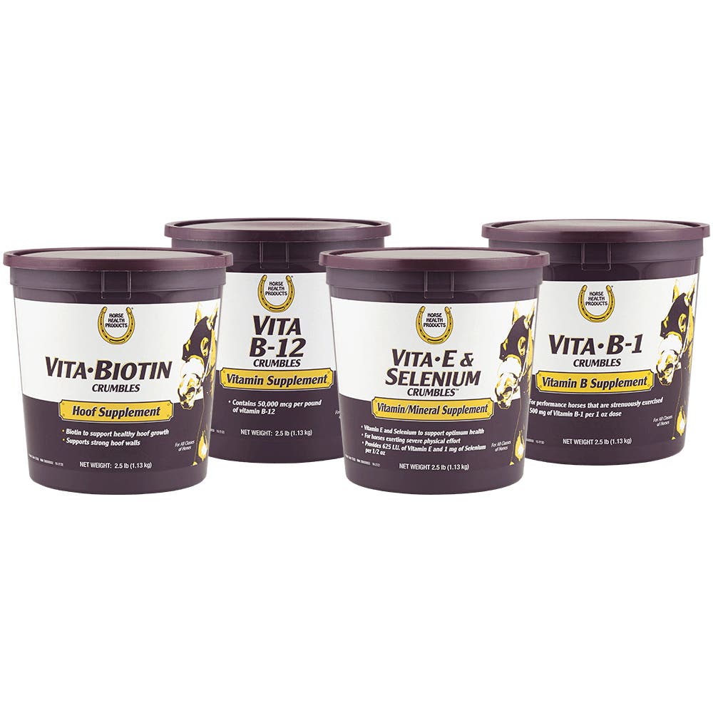 Horse Health Products U2675206 Horse Supplement, Crumble, 20 lb
