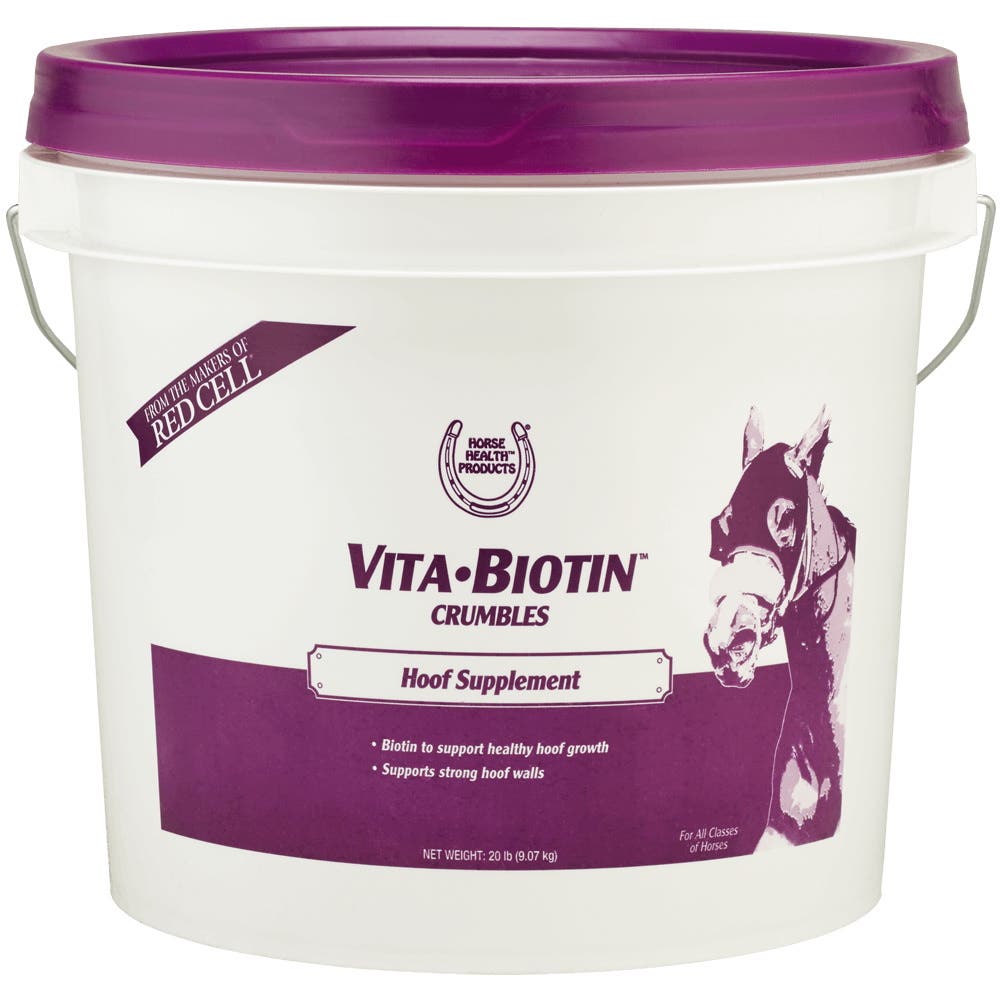 Horse Health Products U2675206 Horse Supplement, Crumble, 20 lb