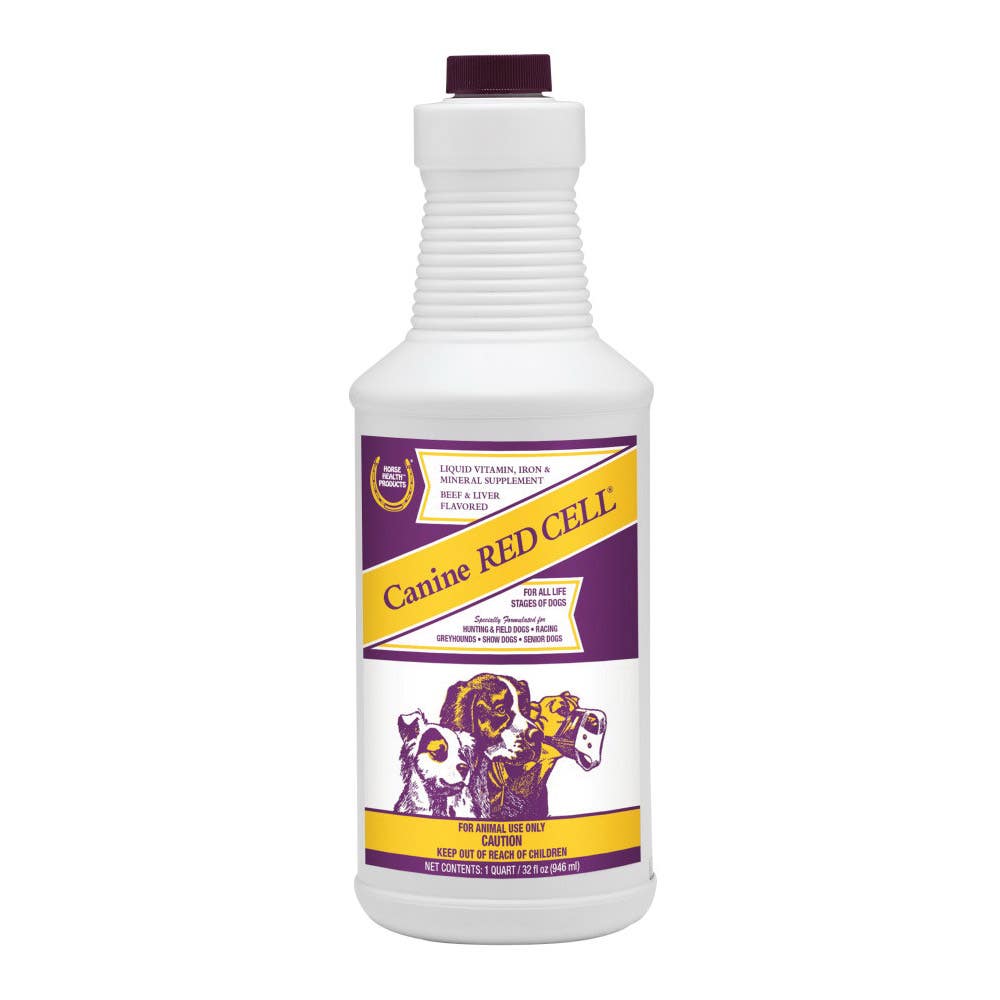 Horse Health Products 79902 Dog Supplement, Liquid, Beef Flavor, 1 qt Bottle