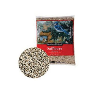 Feathered Friend 775635 Safflower Seed Wild Bird Food, 16 lb, Bag