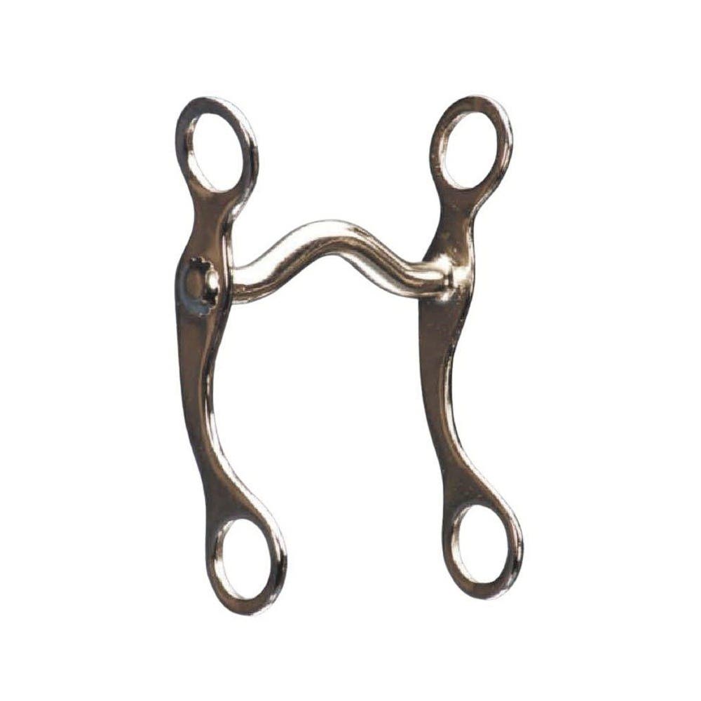 Colorado Saddlery Pony Bit, 4 in Mouth