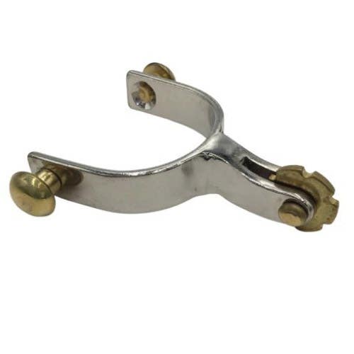 Colorado Saddlery Kid's Spur, Littlest Buckaroo, Brass