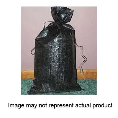 DeWitt Poly Sandbag, Black Polypropylene