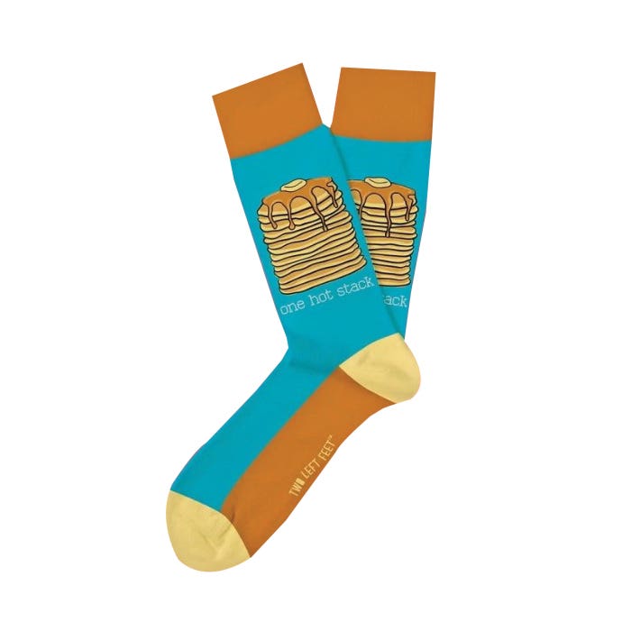 Two Left Feet Socks, One Hot Stack, S, Cotton/Elastane/Polyamide