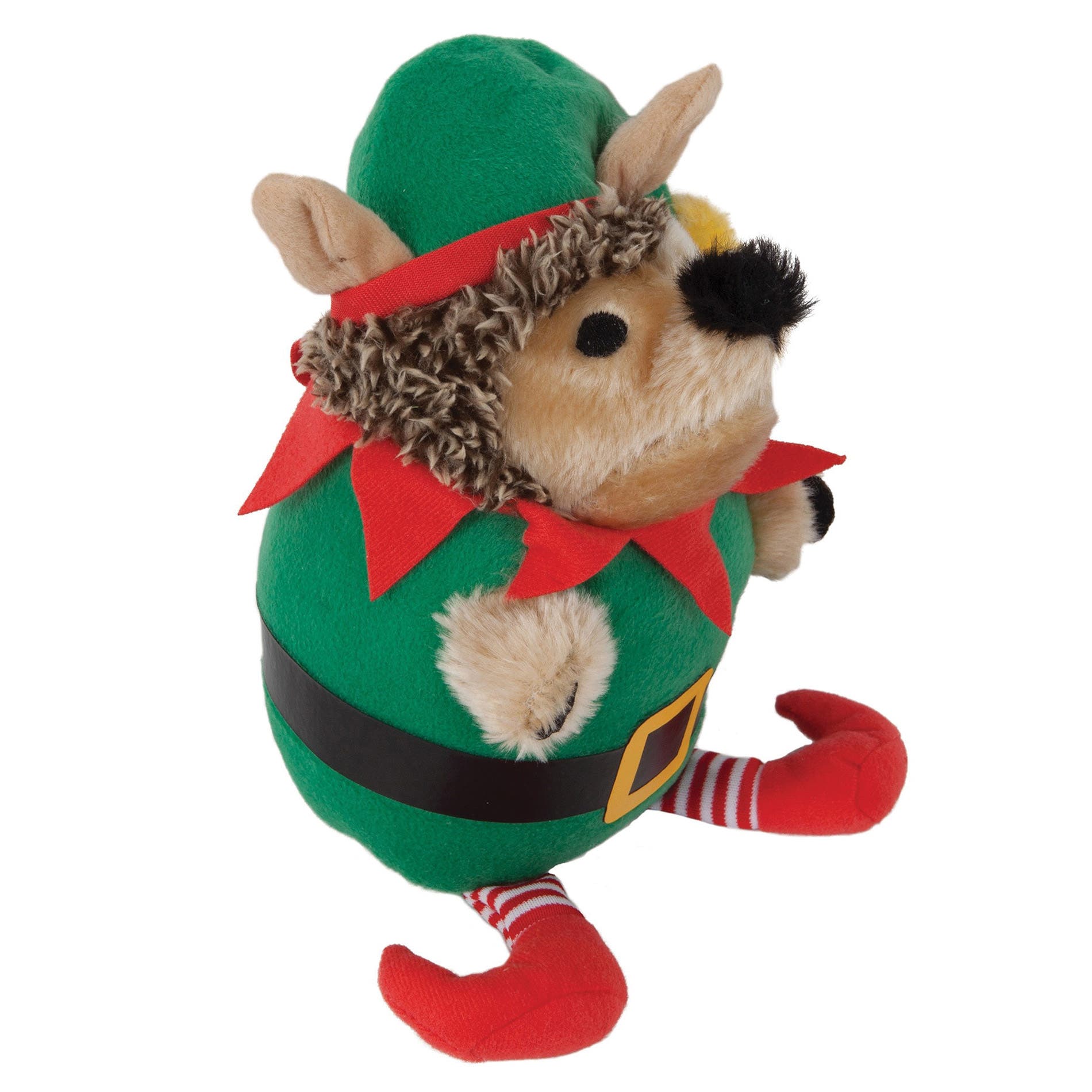 Zoobilee Elf Heggie Dog Christmas Toy