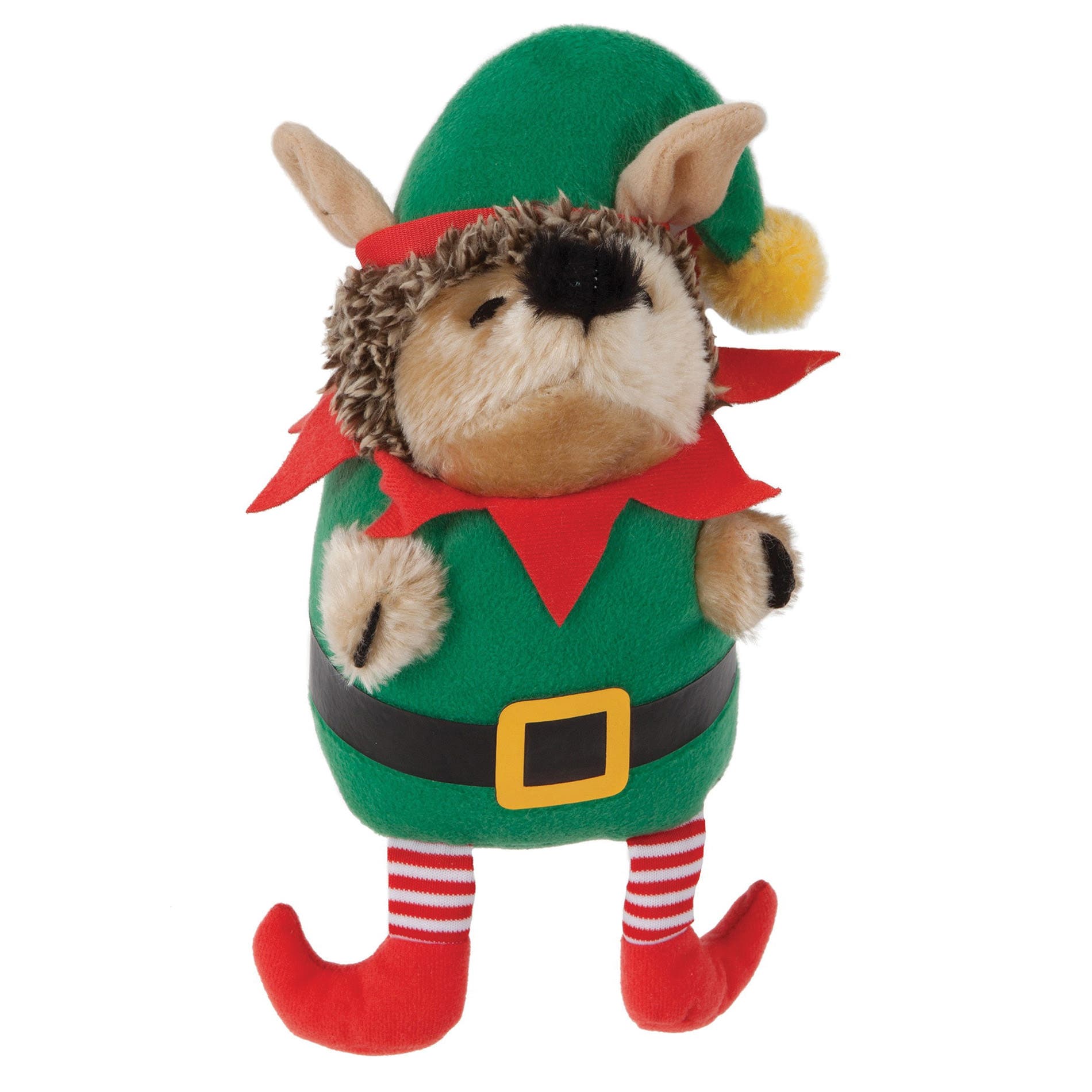 Zoobilee Elf Heggie Dog Christmas Toy