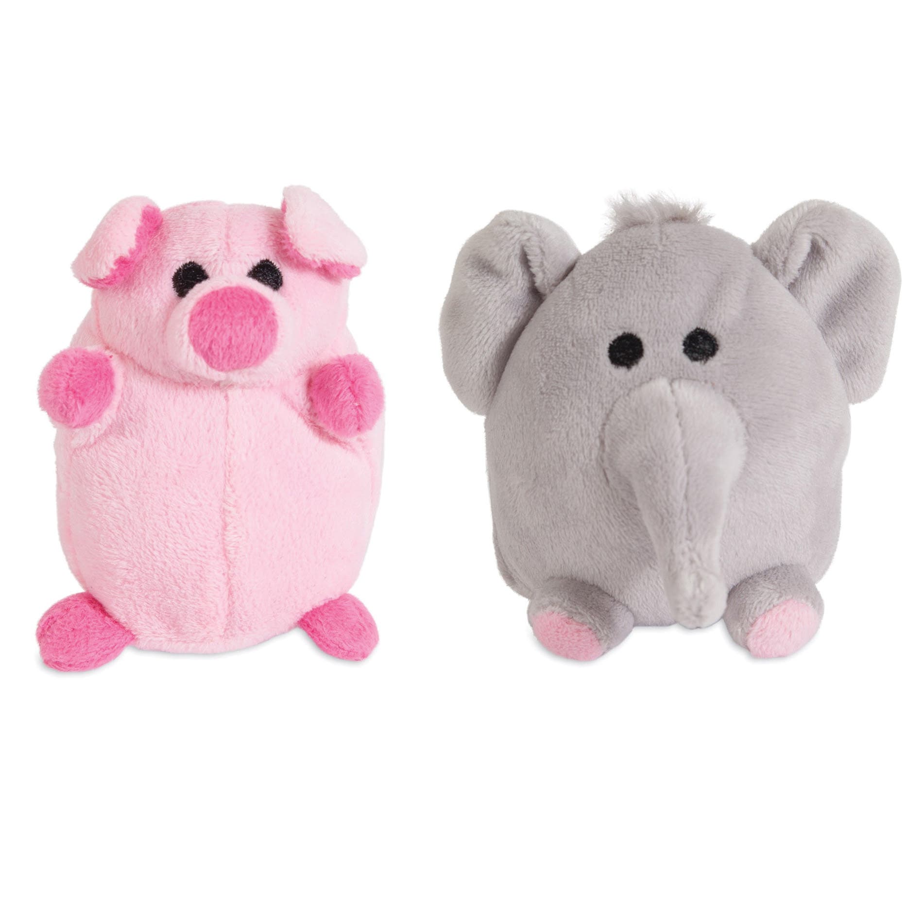 Zoobilee Dog Toy, Plush, Squeaker Toy