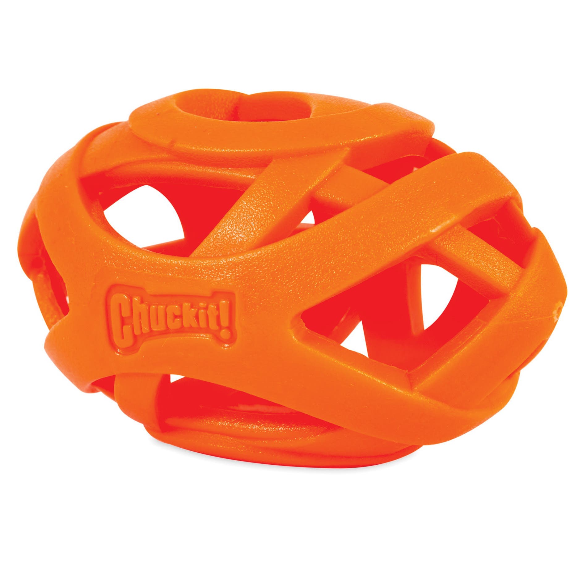 Chuckit! Breathe Right Interactive Fetch Football Dog Toy