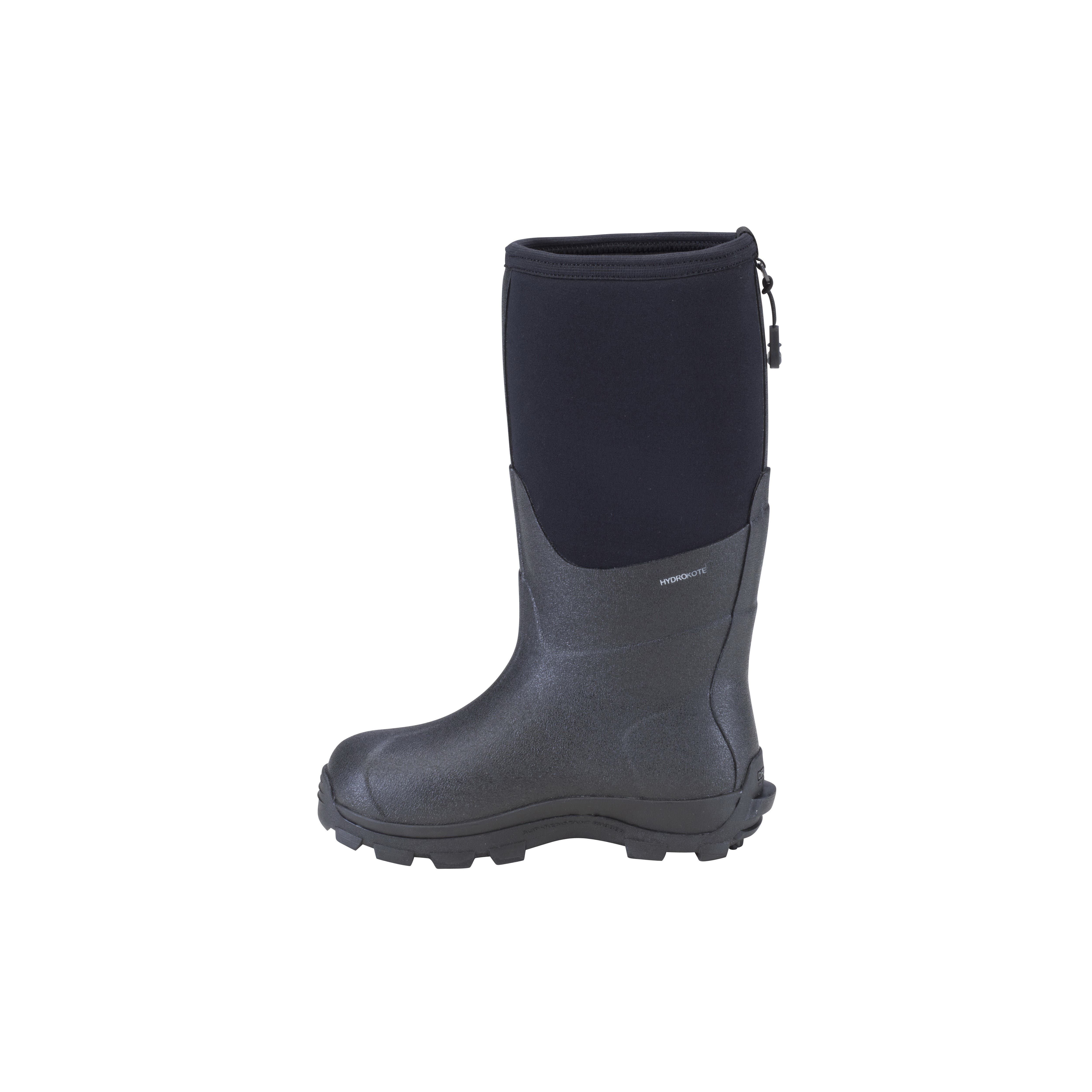 Dryshod West Arctic Storm Series Winter Boots, Y05, Black/Pink, Neoprene, Insulated, -40 to 65 deg F