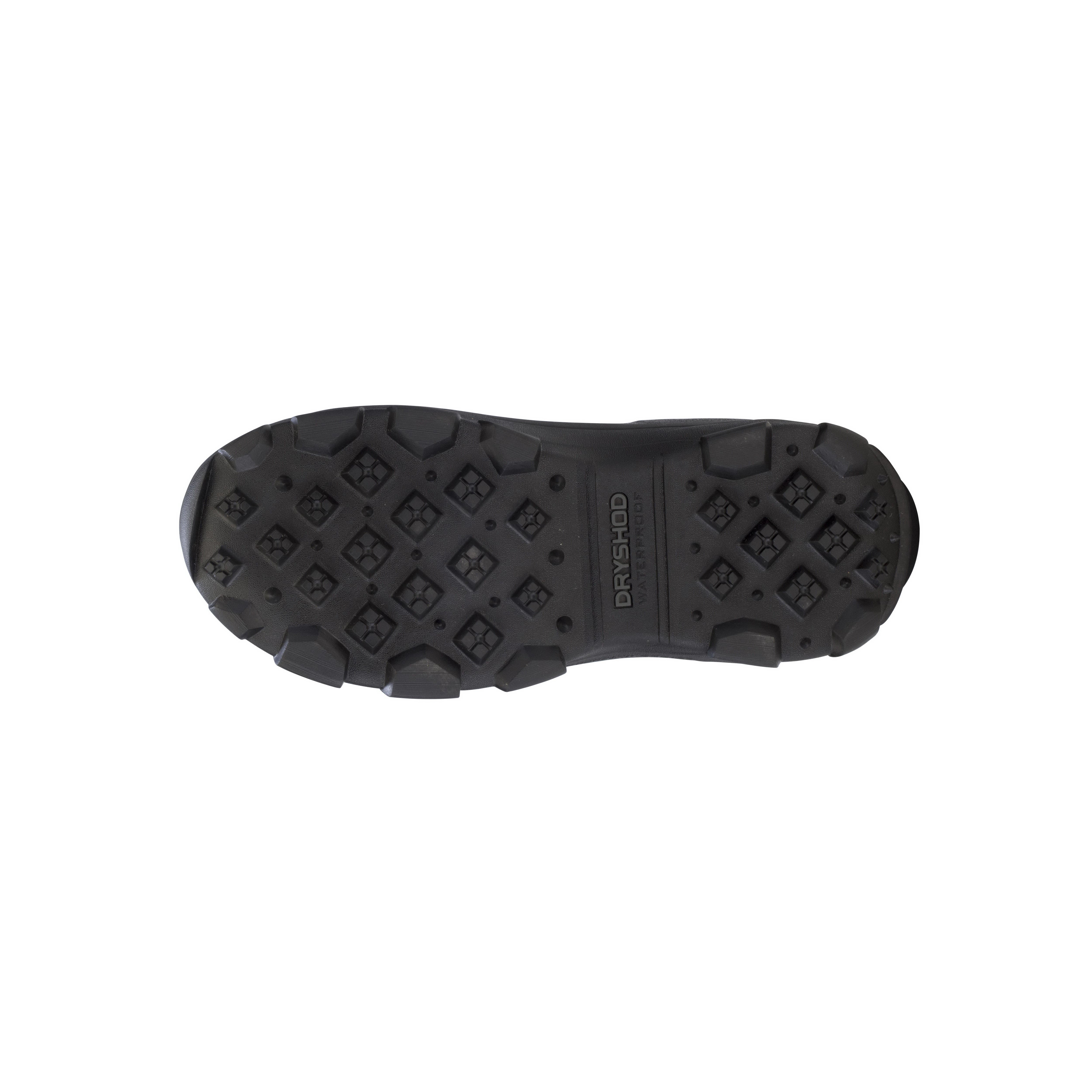 Dryshod West Arctic Storm Series Winter Boots, 14, Black/White, Pull Tab, Insulated, -50 to 65 deg F