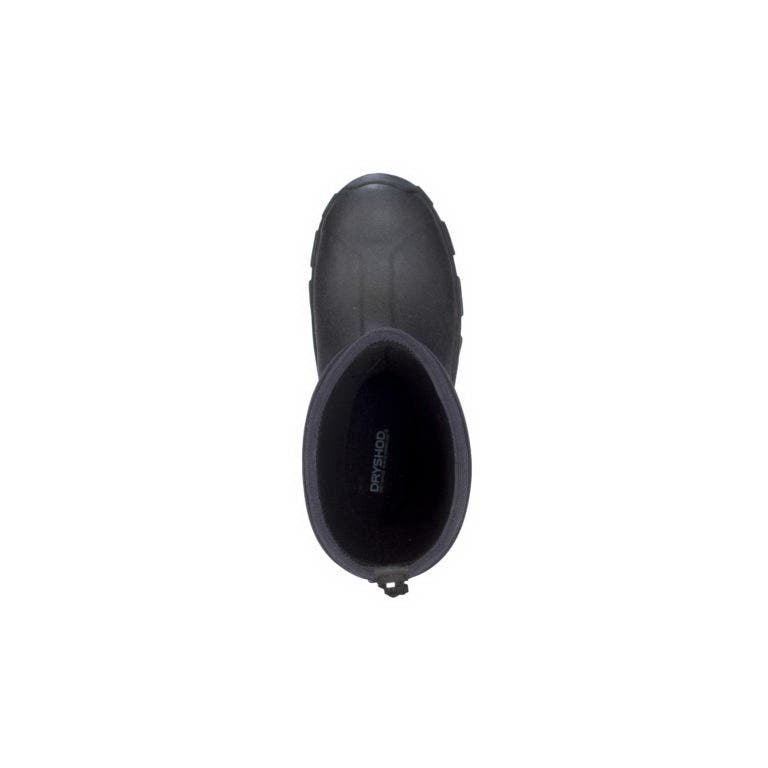 Dryshod West Arctic Storm Series Winter Boots, Hi-Cut, Pull-Tab, 7, 13.5 cm W, Black/Blue, Neoprene Upper