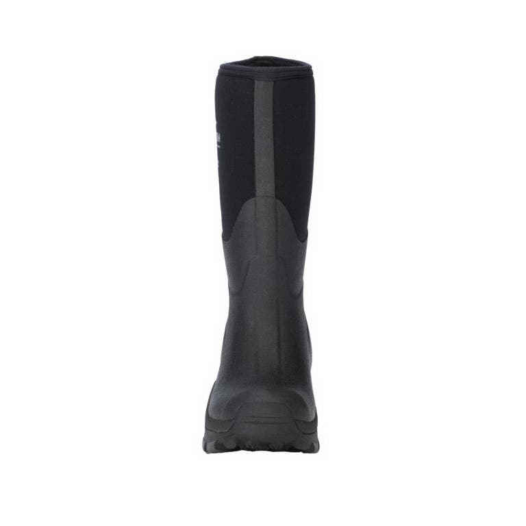 Dryshod West Arctic Storm Series Winter Boots, Hi-Cut, Pull-Tab, 7, 13.5 cm W, Black/Blue, Neoprene Upper