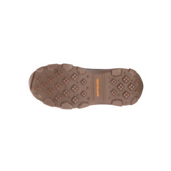 Dryshod West Haymaker Series Work Boots, 16, Brown/Peanut, Neoprene, Insulated: Yes