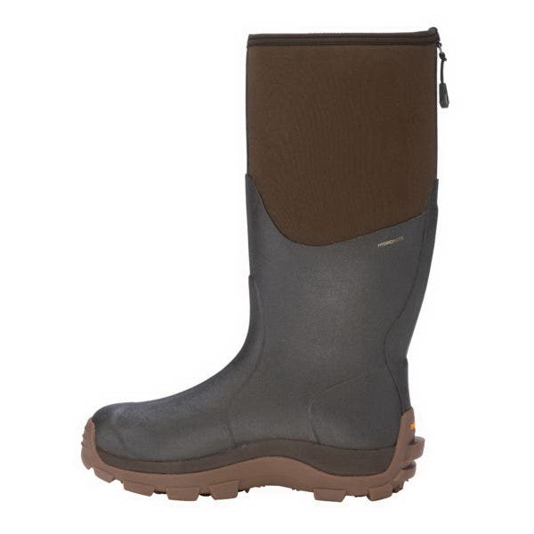 Dryshod West Haymaker Series Work Boots, 16, Brown/Peanut, Neoprene, Insulated: Yes