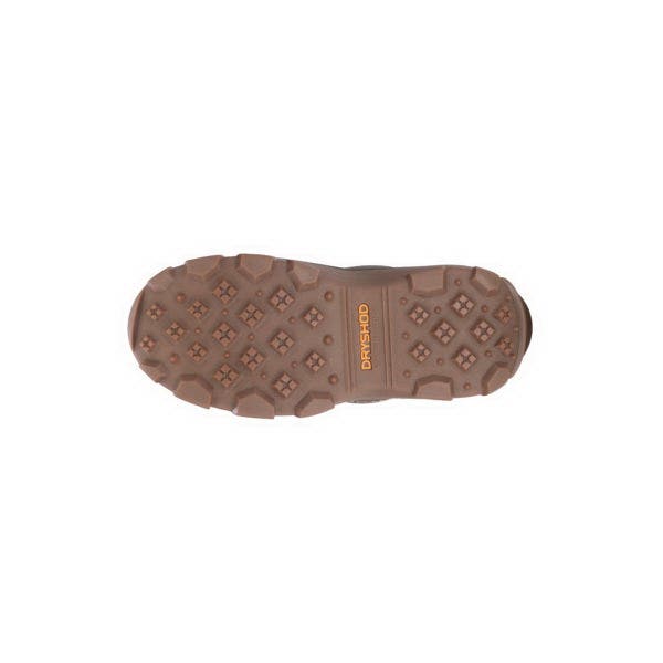 Dryshod West Farm Boots, 7, Brown/Peanut, Neoprene, Insulated: Yes