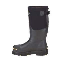 Dryshod West Work Boots, 16, Black/Gray, Neoprene, Insulated: Yes