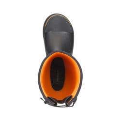 Dryshod West Work Boots, 6, Black/Gray, Neoprene, Insulated: Yes