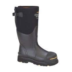 Dryshod West Work Boots, 16, Black/Gray, Neoprene, Insulated: Yes