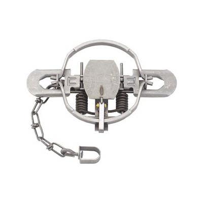 DUKE TRAPS Offset Jaw Trap, 1, Steel