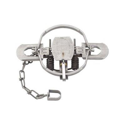 DUKE TRAPS Offset Jaw Trap, 2, Steel
