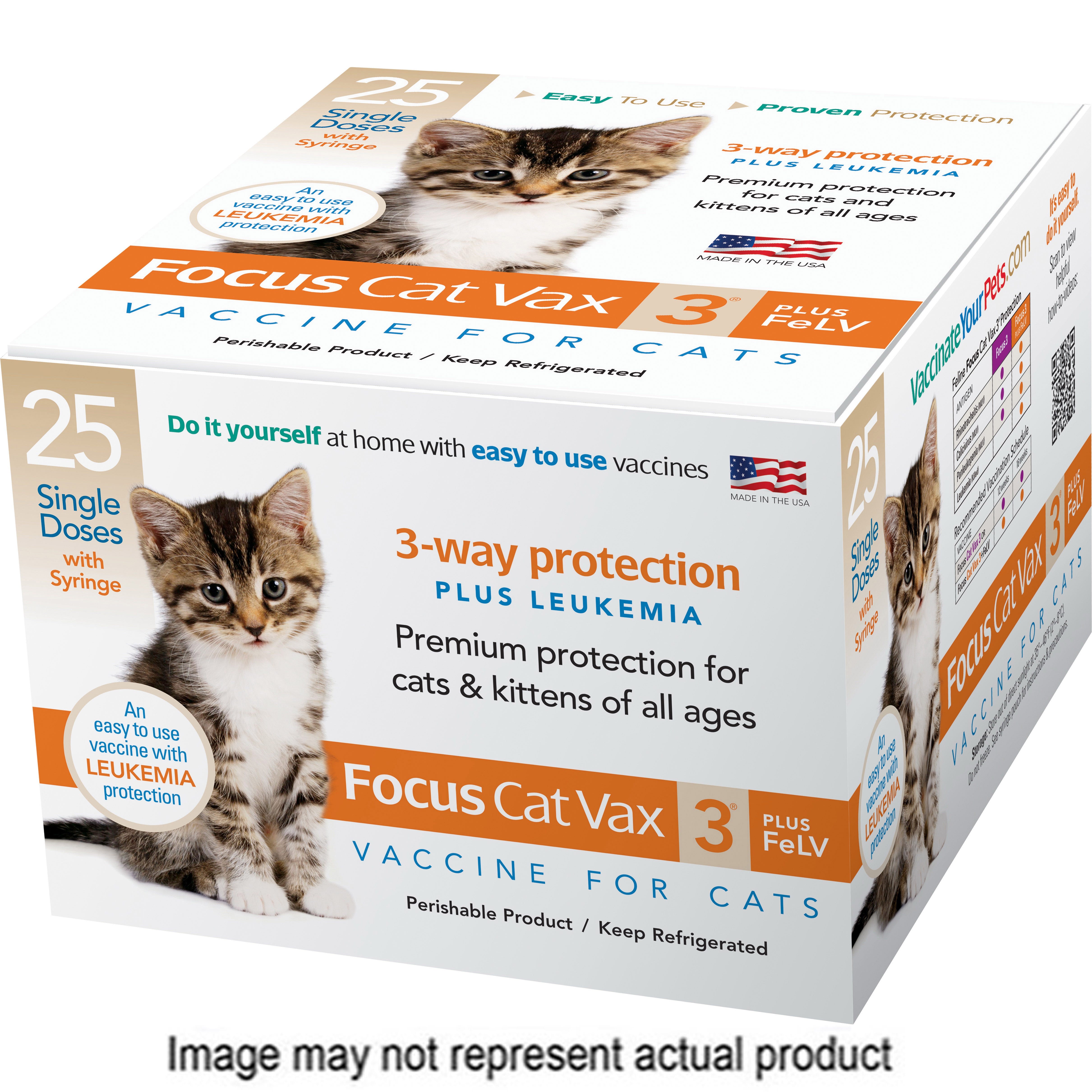 Durvet Cat Vax 3 Vaccine