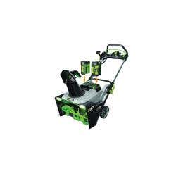 EGO SNT2114 Snow Blower with Auger, Battery Included, 56 V, 7.5 Ah, Lithium-Ion, 21 in W Cleaning, 40 ft Throw