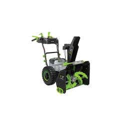 EGO SNT2405 Snow Blower, Battery Included, 56 V, 7.5 Ah, Lithium-Ion, 2-Stage, 24 in W Cleaning, 50 ft Throw