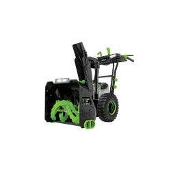 EGO SNT2405 Snow Blower, Battery Included, 56 V, 7.5 Ah, Lithium-Ion, 2-Stage, 24 in W Cleaning, 50 ft Throw