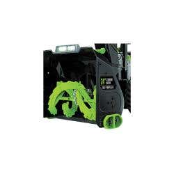 EGO SNT2405 Snow Blower, Battery Included, 56 V, 7.5 Ah, Lithium-Ion, 2-Stage, 24 in W Cleaning, 50 ft Throw