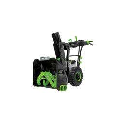 EGO SNT2405 Snow Blower, Battery Included, 56 V, 7.5 Ah, Lithium-Ion, 2-Stage, 24 in W Cleaning, 50 ft Throw