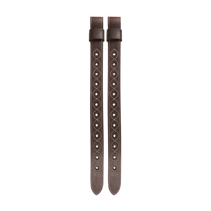 Martin Saddlery Flank Billet, Removable, Leather, Chocolate