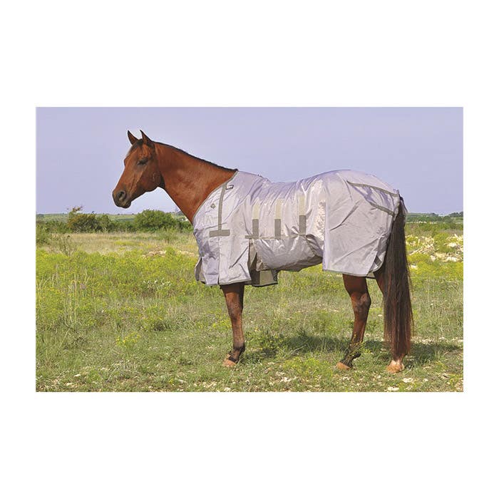 Cashel Fly Sheet, Crusader, Lightweight, 80 to 82 in, Gray