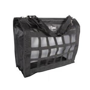 Cashel Slow Feed Top Load Hay Bag, Polyester, Black
