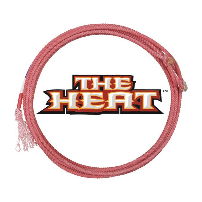 Classic The Heat Head Rope, 3/8 in Dia, 30 ft L, Medium Soft Rope